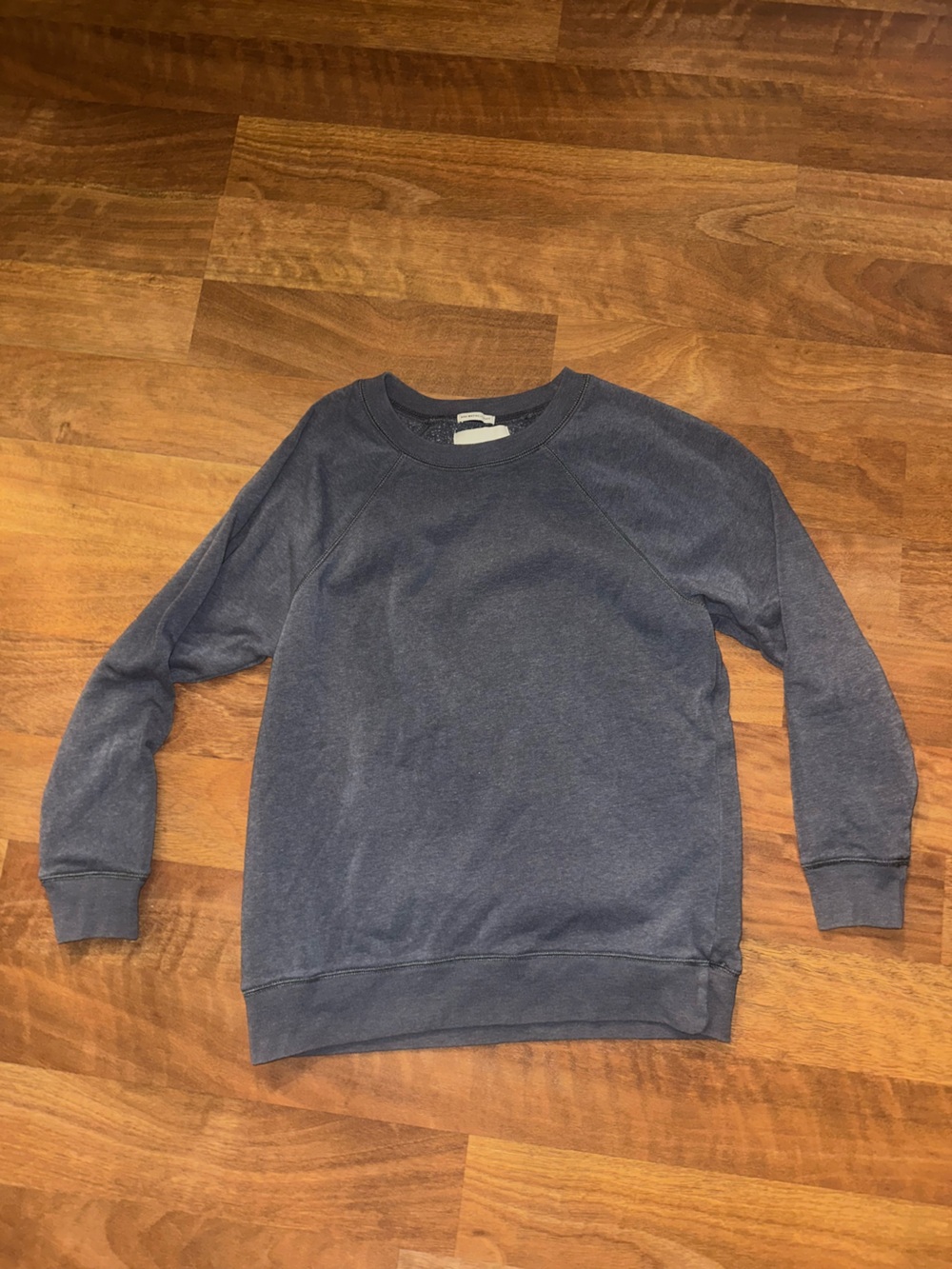 American Eagle Outfitters Women’s Crewneck Sweater - Heather Blue